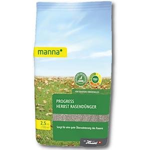 Hauert Progress Herbst Rasendünger 2,5 kg