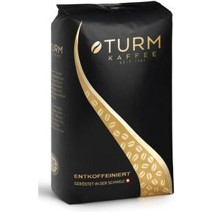 Turm Kaffee Entkoffeiniert 1 kg Bohnen
