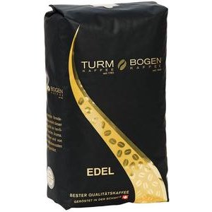 Turm Kaffee Edel 1 kg Bohnen