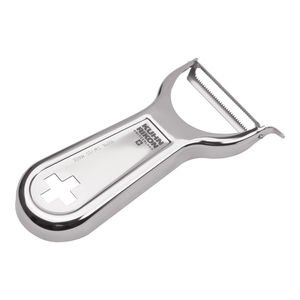 Kuhn Rikon Swiss Metallic Sparschäler Piranha Kreuz