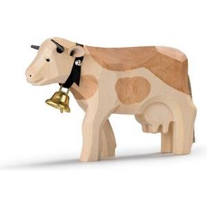 Trauffer ProSpecieRara Edelweiss Simmentaler handgeschnitzt