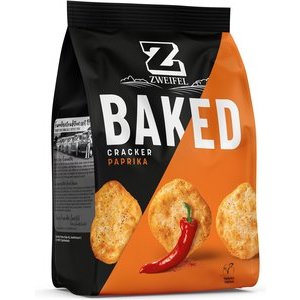 Zweifel Baked Cracker Paprika 95g
