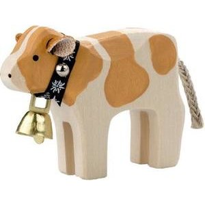 Trauffer Kalb mit Glocke Simmentaler