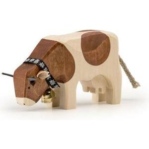 Trauffer Kuh 1 fressend Red-Holstein