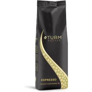 Turm Kaffee Espresso Bohnen 250g