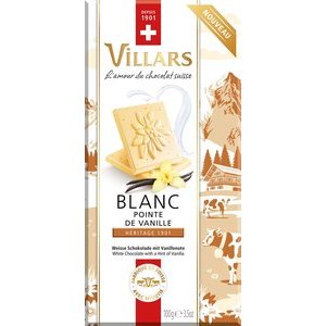 Villars Weiße Schokolade mit Vanille 100g