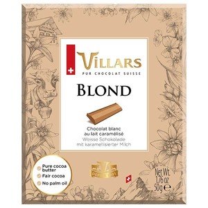 Villars Pure Blond Schokolade 50g
