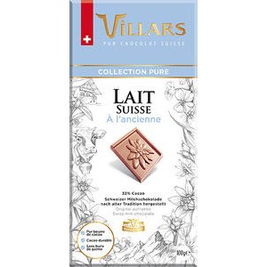 Villars Pure Tradition Milchschokolade 100g