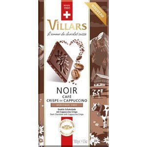 Villars Zartbitterschokolade mit Kaffee 100g