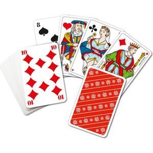 Carta.Media Edelweiss Piquetkarten mit großen Eckzeichen