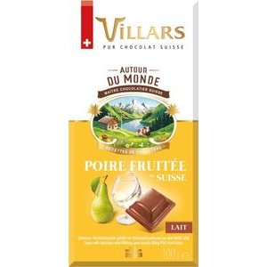 Villars Milchschokolade mit Williams-Birnen-Füllung 100g