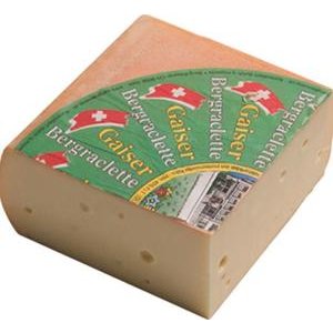 Berg-Käserei Gais Berg-Raclette eckig 1/4 Laib