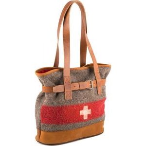 Karlen Swiss Shopper mit Original-Kreuz