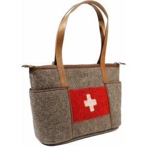 Karlen Swiss Shopper mit CH Kreuz