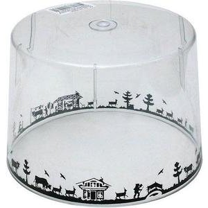 Heidi Cheese Line Käseglocke mit Dekor