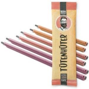 böörds Tütenhüter 6er Set Korallrot