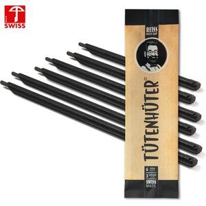 böörds Tütenhüter 6er Set Schwarz