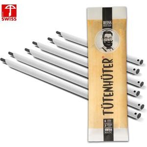 böörds Tütenhüter 6er Set Weiss