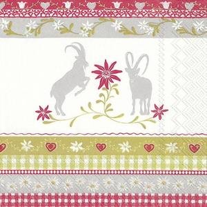 Swiss Finest Servietten Alpen-Charme 20 Stück