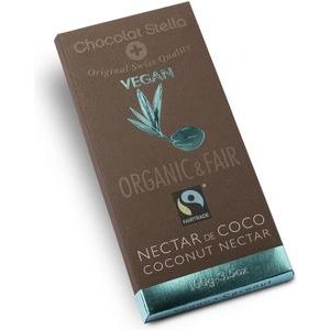 Chocolat Stella Vegane Bio-Schokolade mit Kokos 80g