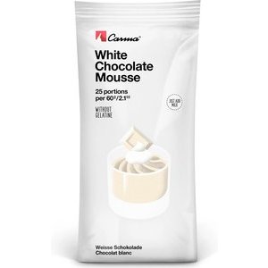 Carma Mousse au Chocolat Blanc 500g