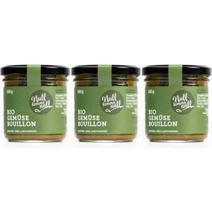 Nullkommanull Bio Gemüse Bouillon Set 3 x 160g