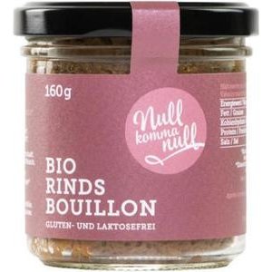 Nullkommanull Bio Rinds Bouillon 160g
