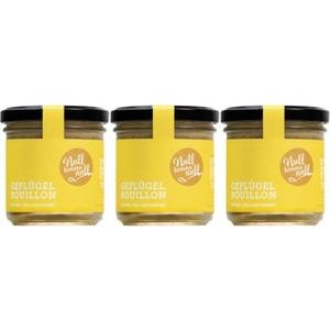 Nullkommanull Geflügel Bouillon Set 3 x 160g