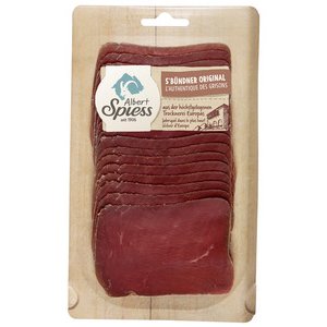 Albert Spiess Bündnerfleisch geschnitten 100g