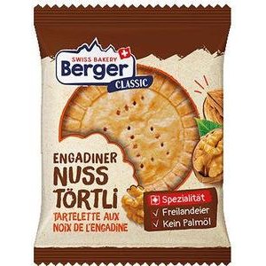 Berger Engadiner Nusstörtli 74g