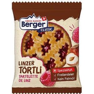 Berger Linzertörtli 74g