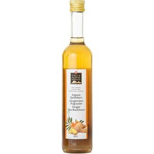 Swiss Alpine Herbs Bio Sanddorn Ingwer Sirup 0,5 l