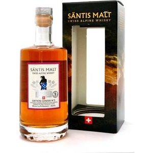 Säntis Malt Edition Genesis No. 3 0,5 l