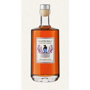 Säntis Malt Plum Whisky-Pflaumen-Likör 0,5 l