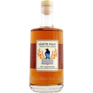 Säntis Malt Apricot Whisky-Aprikosen-Likör 0,5 l