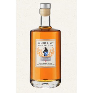 Säntis Malt Apricot Whisky-Aprikosen-Likör 0,5 l