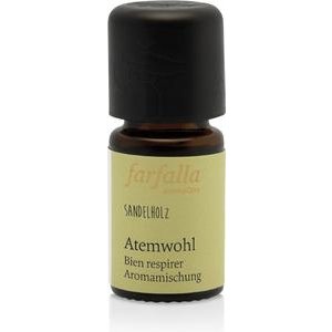 Farfalla bleib gesund Sandelholz Atemwohl Aromamischung 5 ml