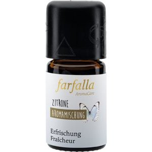 Farfalla sei erfrischt Zitrone Erfrischung Aromamischung 5 ml