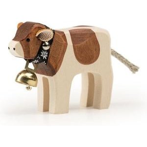 Trauffer Kalb mit Glocke Red-Holstein