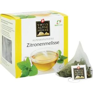 Swiss Alpine Herbs Bio Tee Zitronenmelisse 14 x 1g