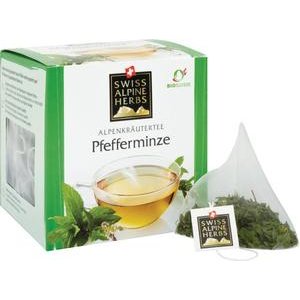 Swiss Alpine Herbs Bio Tee Pfefferminze 14 x 1g