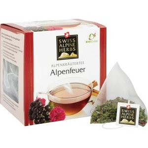 Swiss Alpine Herbs Bio Tee Alpenfeuer 14 x 1g