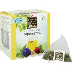 Swiss Alpine Herbs Bio Tee Alpenglanz 14 x 1g
