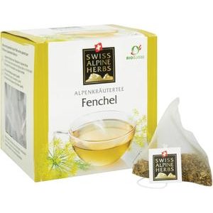 Swiss Alpine Herbs Bio Tee Fenchel 14 x 1g