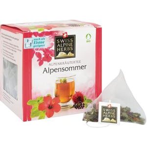 Swiss Alpine Herbs Bio Tee Alpensommer 14 x 1g
