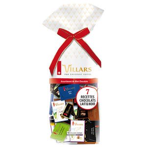 Villars Milch- & Zartbitter-Napolitains (7 Sorten) 500g