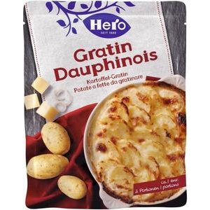 Hero Kartoffel-Gratin Dauphinois 500g