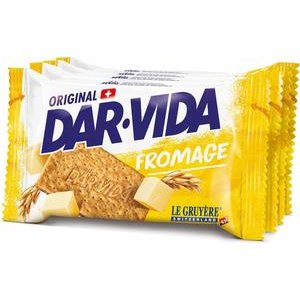 Dar-Vida Käse Cracker 4 Pocket-Packs 184g