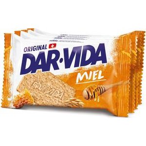Dar-Vida Honig Cracker 4 Pocket-Packs 184g