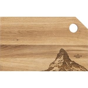 PanoramaKnife Holz-Schneidbrett Matterhorn Classic